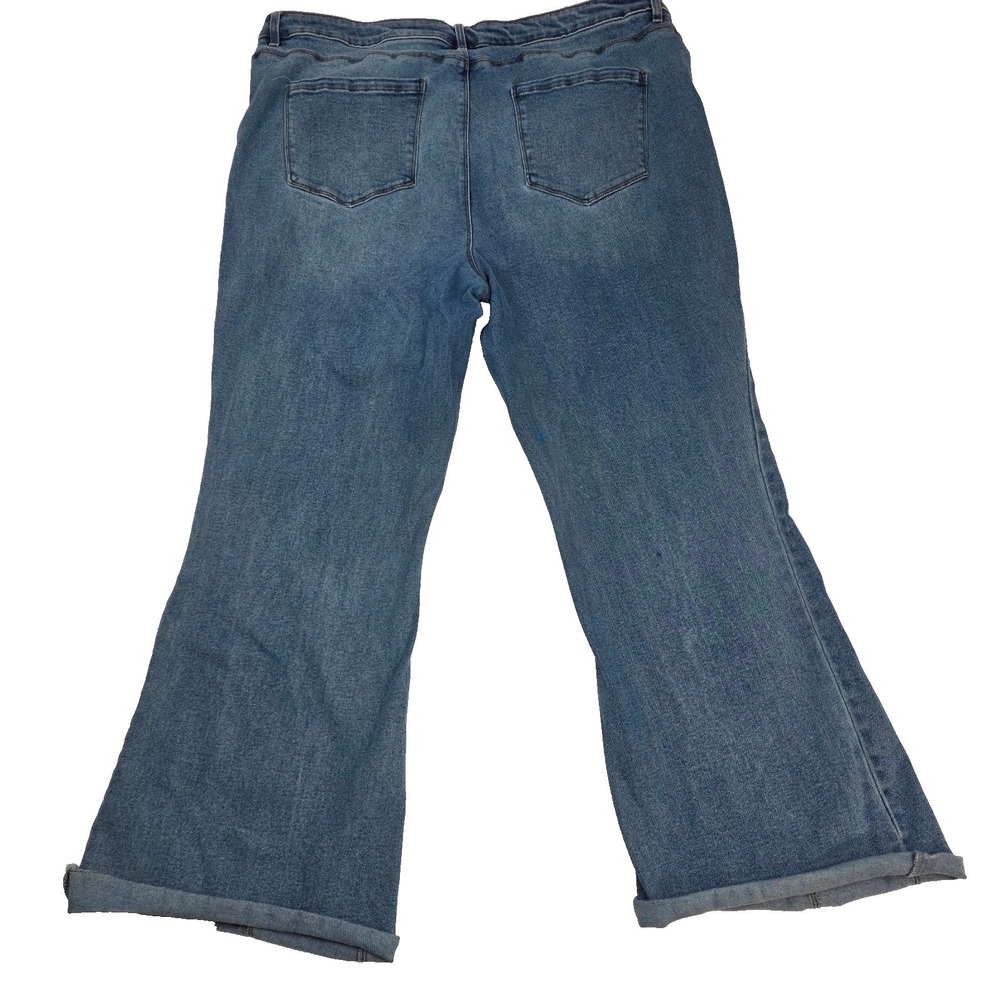 One 5 One Women's Plus Curvy Fit Stretch Jeans Size 22 W - Picture 7 of 11